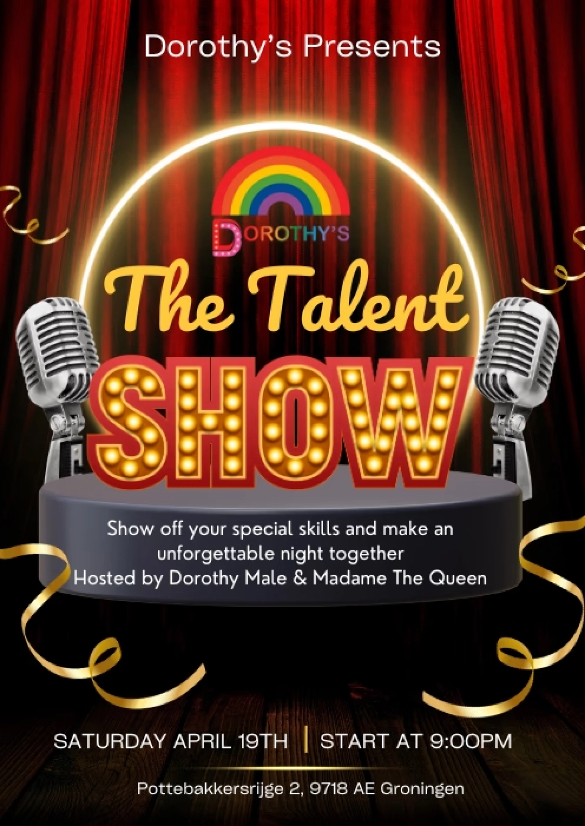 Dorothy's Talent Show